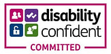 disablity confident committed